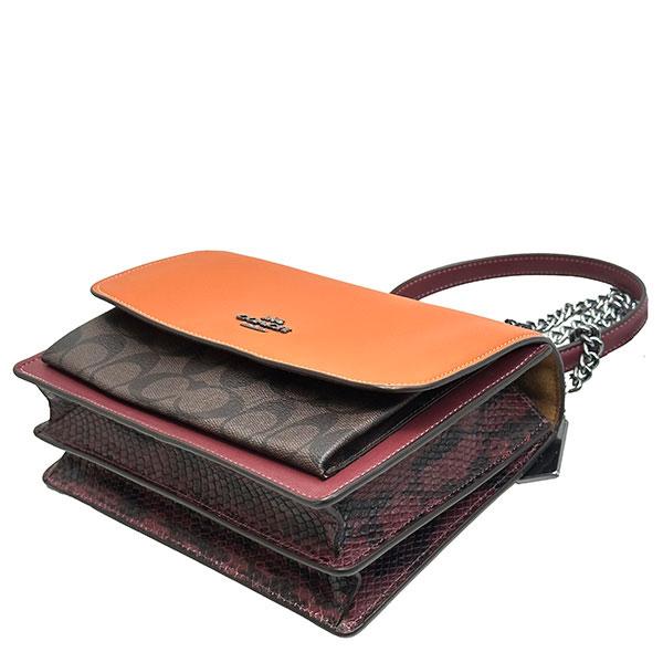 【極美品】COACH シグネチャー ボディバッグ ショルダーバッグ クロスボディ COACH 国内発送 コーチ バッグ レディース ショルダー