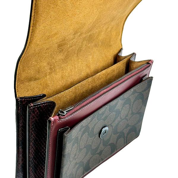 【極美品】COACH シグネチャー ボディバッグ ショルダーバッグ クロスボディ COACH 国内発送 コーチ バッグ レディース ショルダー
