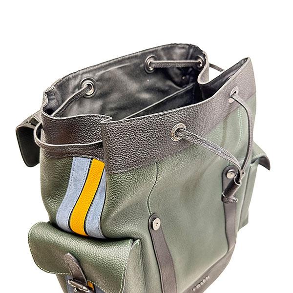 COACH コーチ バッグ メンズ リュックサック レザー ヴァー COACH コーチ バッグ メンズ リュックサック レザー ヴァー