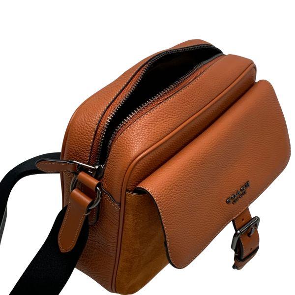 COACH（コーチ） 国内発送 バッグ メンズ ショルダーバッグ レザー