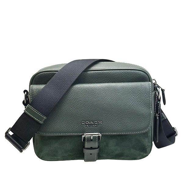 COACH コーチ バッグ メンズ ショルダーバッグ レザー スエード COACH コーチ バッグ メンズ ショルダーバッグ レザー スエード