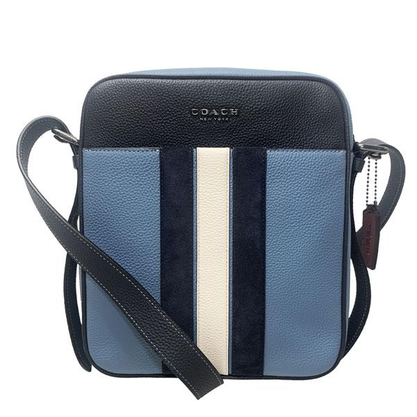 コーチ バッグ メンズ COACH ショルダーバッグ レザー ハドソン クロス