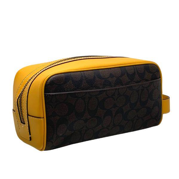 COACH（コーチ） 国内発送 ポーチ メンズ セカンドバッグ シグネチャー