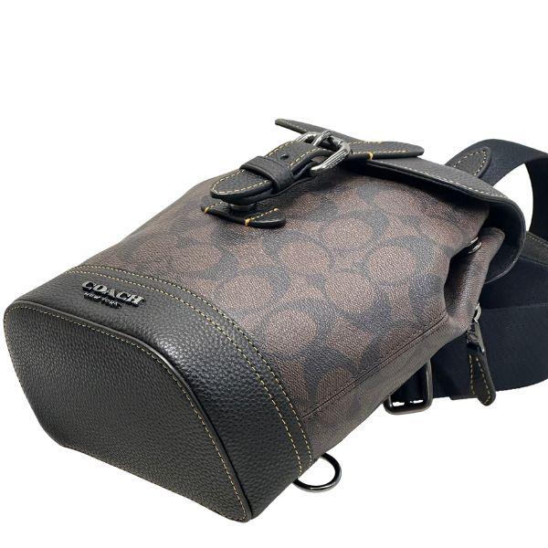 コーチ バッグ メンズ COACH ショルダーバッグ シグネチャー スモール