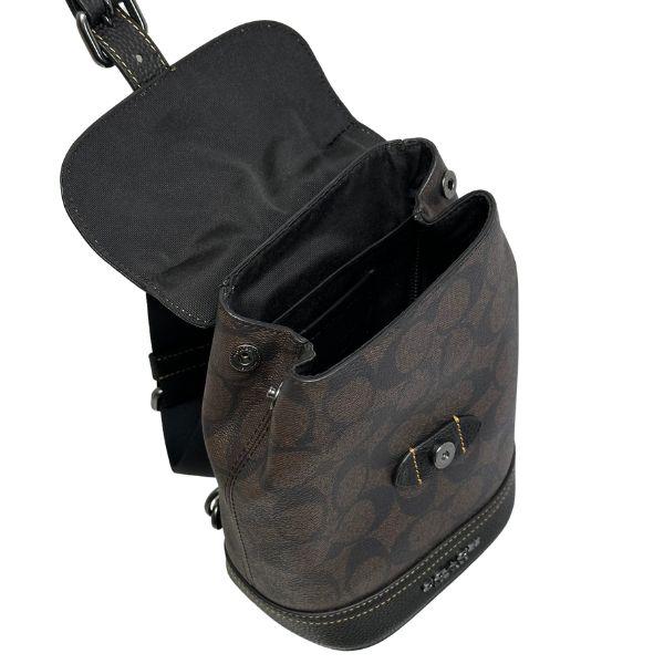 コーチ バッグ メンズ COACH ショルダーバッグ シグネチャー スモール