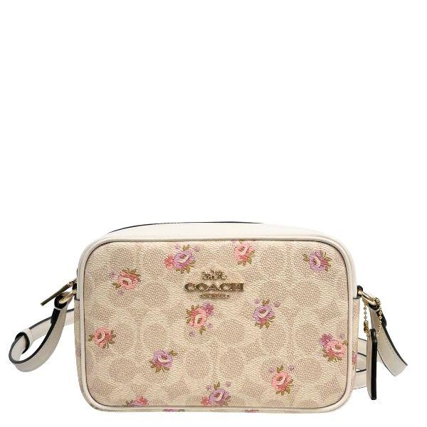 COACH ショルダーウォレット シグネチャー ショルダーバッグ フローラル 公式】コーチアウトレット | フェイ ショルダー バッグ・シグネチャー