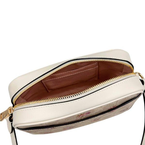 【瀬戸大橋店】 中古 COACH | コーチ ショルダーバッグ カメラバッグ フローラルプリント B1881-29347 イエロー 【122】 COACH - 【瀬戸大橋店】 中古 COACH | コーチ ショルダーバッグ カメラ