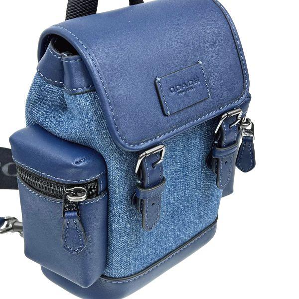 COACH コーチ ロゴ メッセンジャーバッグ ショルダーバッグ デニム メンズ 楽天市場】コーチ F70886 ロゴ メッセンジャーバッグ ショルダー