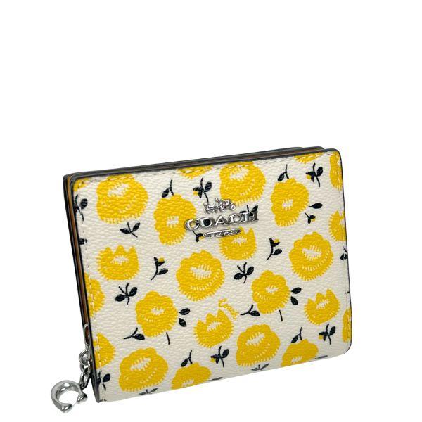 COACH（コーチ） 国内発送 財布 レディース 折り財布 フローラル