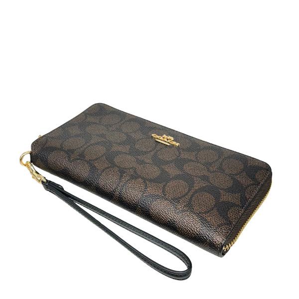 COACH（コーチ） 国内発送 財布 レディース 長財布 シグネチャー