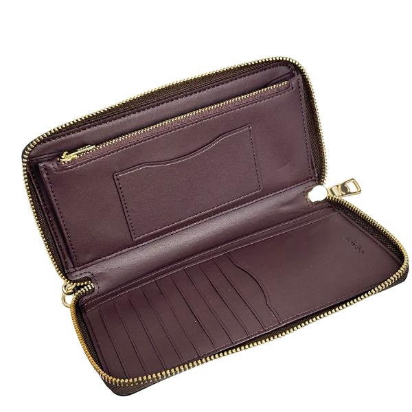 COACH（コーチ） 国内発送 財布 レディース 長財布 シグネチャー 