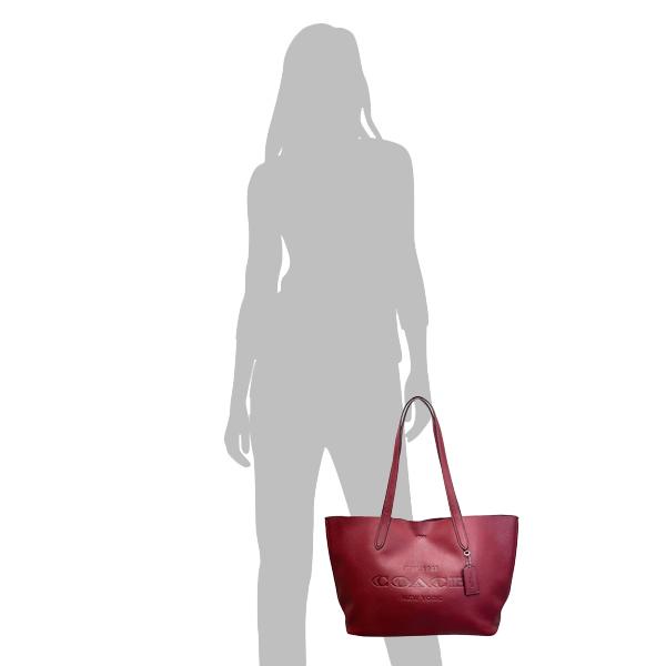 COACH（コーチ） 国内発送 バッグ レディース トートバッグ レザー 