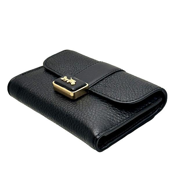 COACH 国内発送 コーチ 財布 レディース 折り財布 レザー