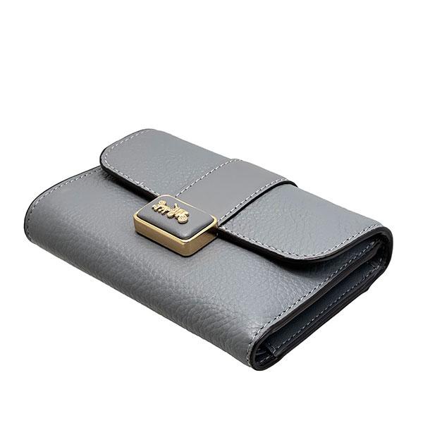 COACH 国内発送 コーチ 財布 レディース 折り財布 レザー