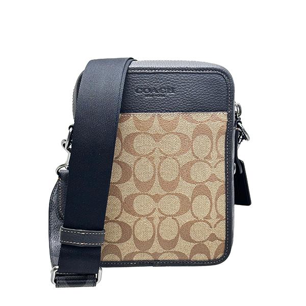 COACH コーチ バッグ メンズ ショルダーバッグ ブロックド COACH コーチ バッグ メンズ ショルダーバッグ ブロックド