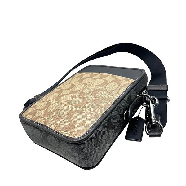 COACH コーチ バッグ メンズ ショルダーバッグ ブロックド COACH コーチ バッグ メンズ ショルダーバッグ ブロックド