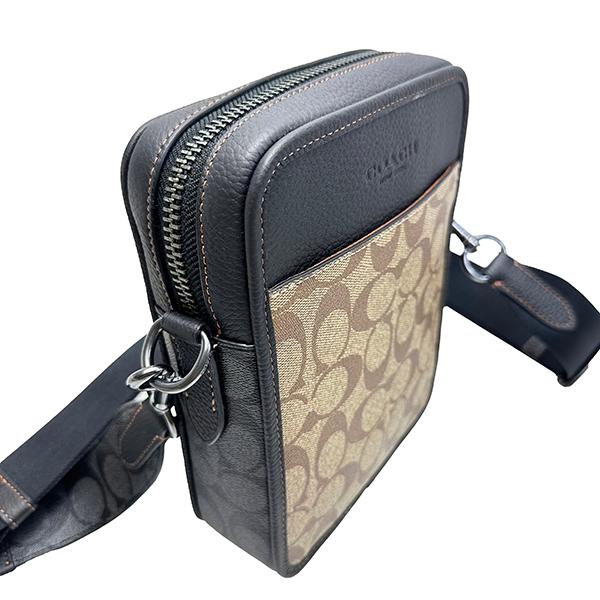 COACH コーチ バッグ メンズ ショルダーバッグ ブロックド COACH コーチ バッグ メンズ ショルダーバッグ ブロックド