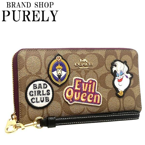 COACH（コーチ） 国内発送 財布 レディース 長財布 ディズニー×COACH