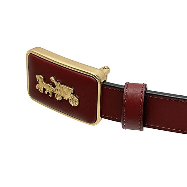 COACH（コーチ） 国内発送 ベルト レディース グレース プラーク