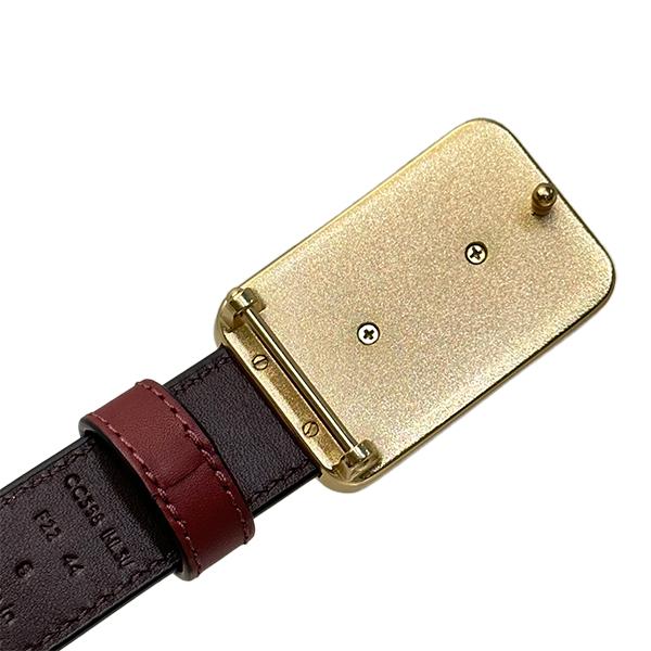 コーチ グレース プラーク バックル ベルト CC358 IML3U COACH（コーチ） 国内発送 ベルト レディース グレース プラーク