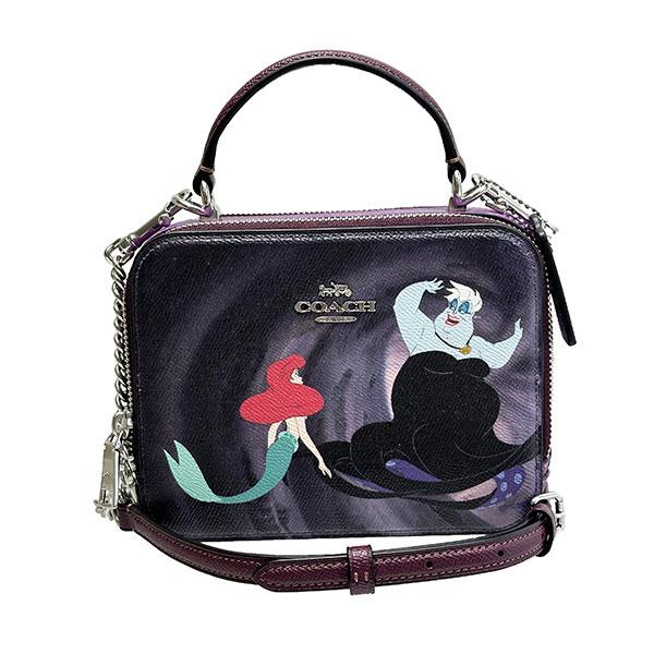 COACH ディズニー ショルダーバッグ 公式】COACH – コーチ | 【DISNEY X COACH】スウィンガー 20