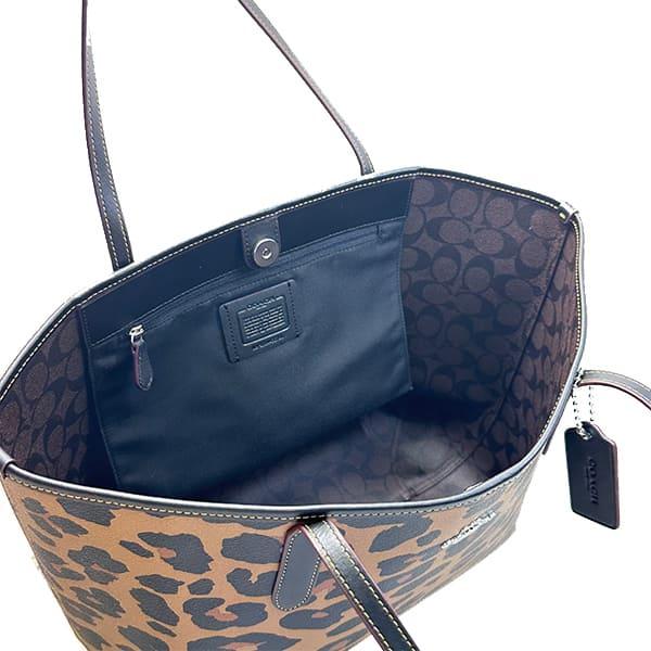 coachトートバッグ(ボウタイ) BPF03_CU026 LHDEI_BLUE00?$VS_1500$