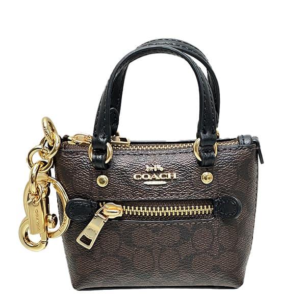 COACH（コーチ） 国内発送 キーホルダー レディース 小物 シグネチャー