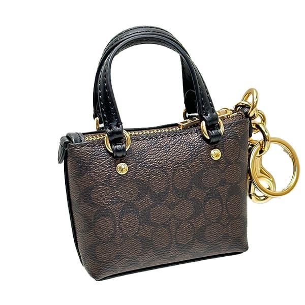 COACH（コーチ） 国内発送 キーホルダー レディース 小物 シグネチャー
