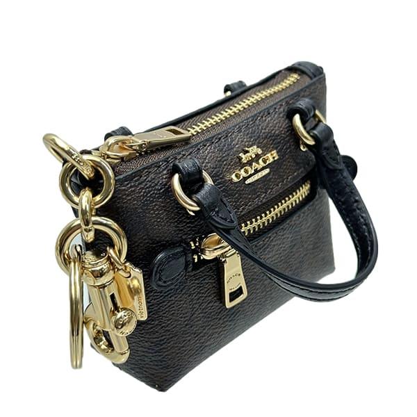 COACH（コーチ） 国内発送 キーホルダー レディース 小物 シグネチャー