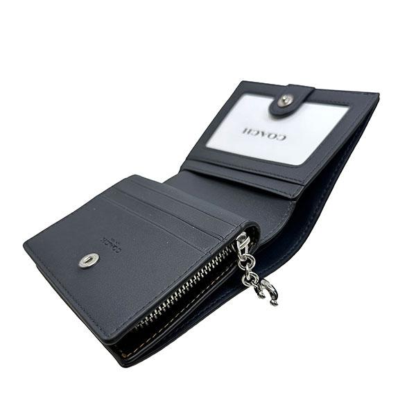 COACH（コーチ） 国内発送 財布 レディース 折り財布 ハッピードッグ