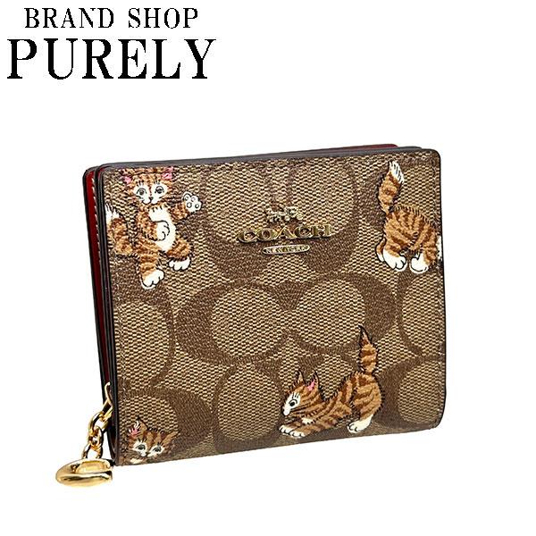 COACH（コーチ） 国内発送 財布 レディース 折り財布 シグネチャー