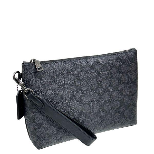COACH（コーチ） 国内発送 ポーチ メンズ セカンドバッグ シグネチャー