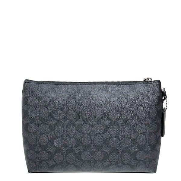 COACH（コーチ） 国内発送 ポーチ メンズ セカンドバッグ シグネチャー