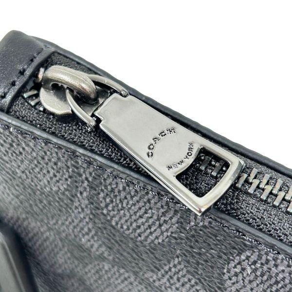 COACH（コーチ） 国内発送 ポーチ メンズ セカンドバッグ シグネチャー