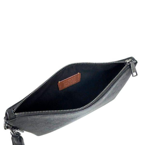 COACH（コーチ） 国内発送 ポーチ メンズ セカンドバッグ シグネチャー