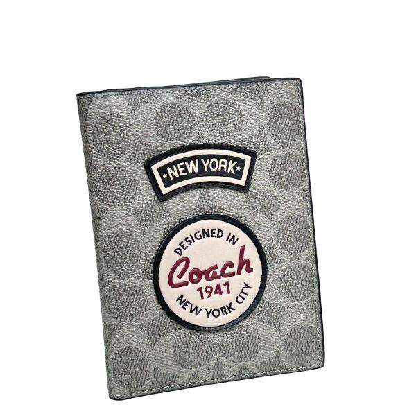 COACH（コーチ） 国内発送 パスポートケース メンズ レディース カード