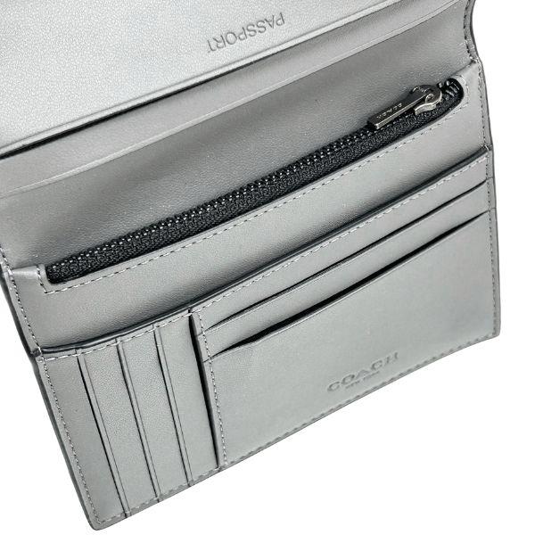 COACH（コーチ） 国内発送 パスポートケース メンズ レディース カード