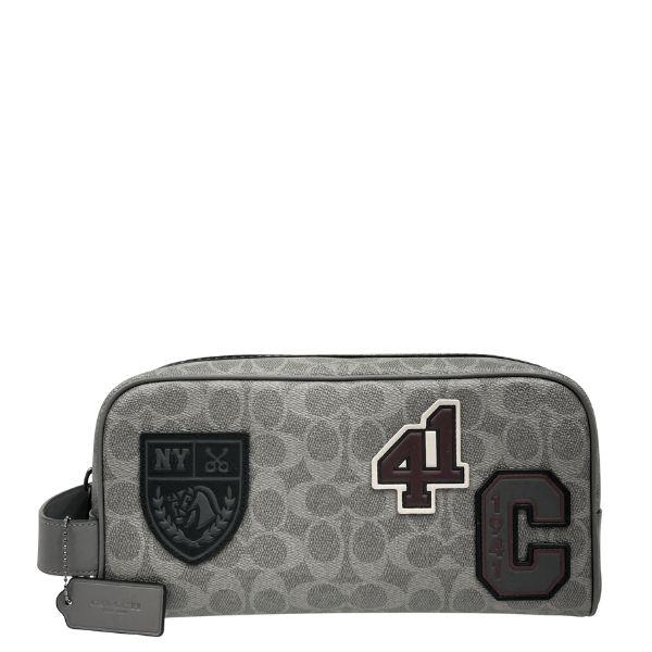 COACH（コーチ） 国内発送 ポーチ メンズ セカンドバッグ シグネチャー