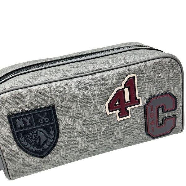 COACH（コーチ） 国内発送 ポーチ メンズ セカンドバッグ シグネチャー