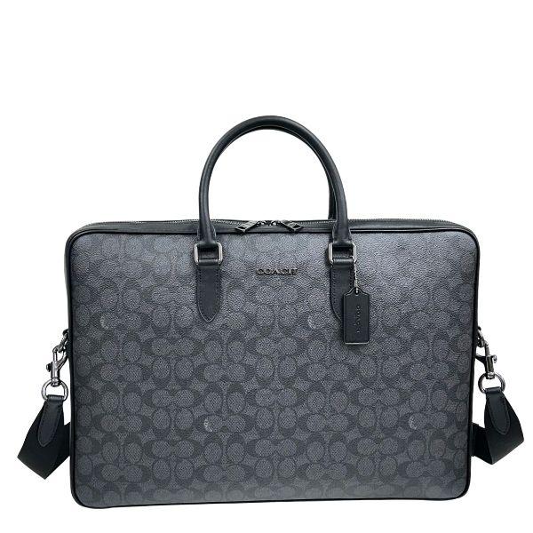 COACH（コーチ） バッグ メンズ ビジネスバッグ シグネチャー イーサン