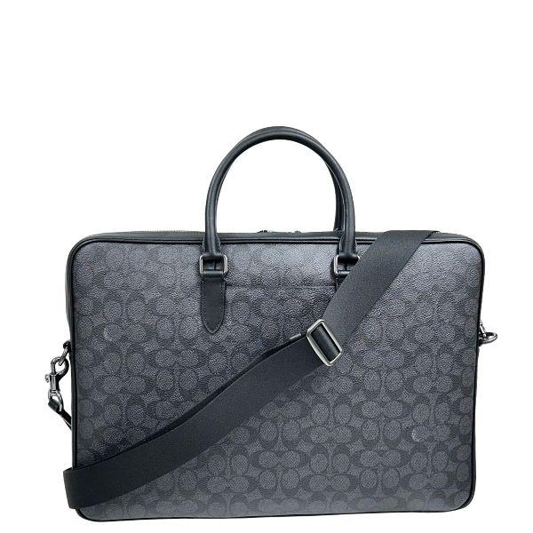 COACH（コーチ） バッグ メンズ ビジネスバッグ シグネチャー イーサン
