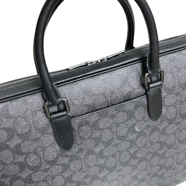 COACH（コーチ） バッグ メンズ ビジネスバッグ シグネチャー イーサン