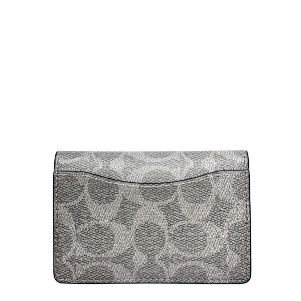 COACH（コーチ） 国内発送 財布 メンズ 折り財布 シグネチャー パッチ