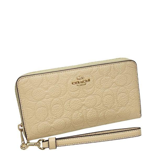 COACH（コーチ） 国内発送 財布 レディース 長財布 シグネチャー