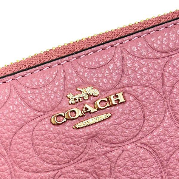 コーチ 財布 レディース 長財布 ラウンドファスナー COACH（コーチ） 国内発送 財布 レディース 長財布 シグネチャー