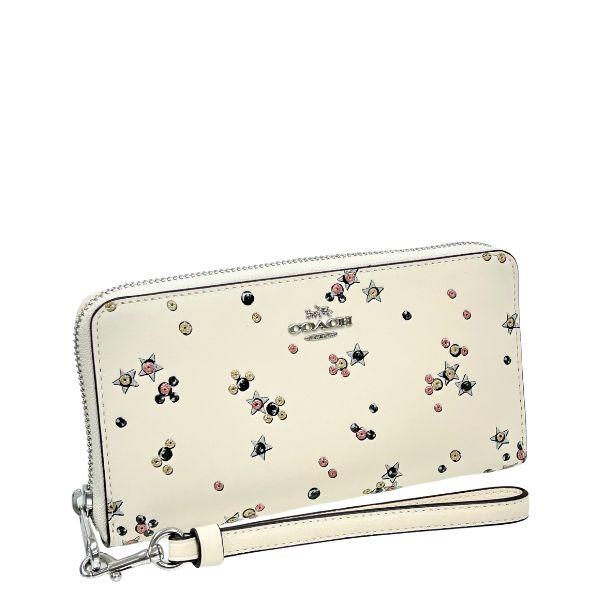 COACH（コーチ） 国内発送 財布 レディース 長財布 レザー スター