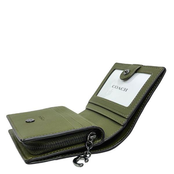 ちびすけ　coach 折り財布 カーキ×チョーク コーチ COACH CM761 SIGHA （ライトカーキ/チョーク） - ファッション