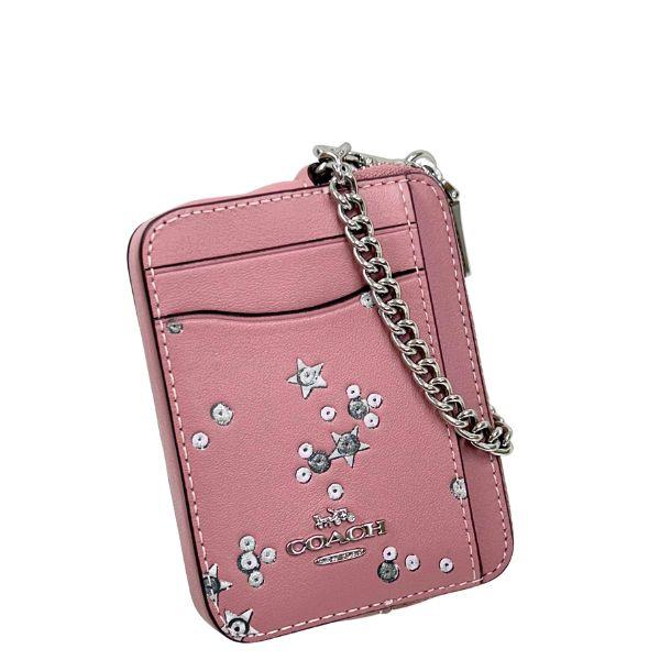 COACH（コーチ） 国内発送 財布 レディース コインケース レザー