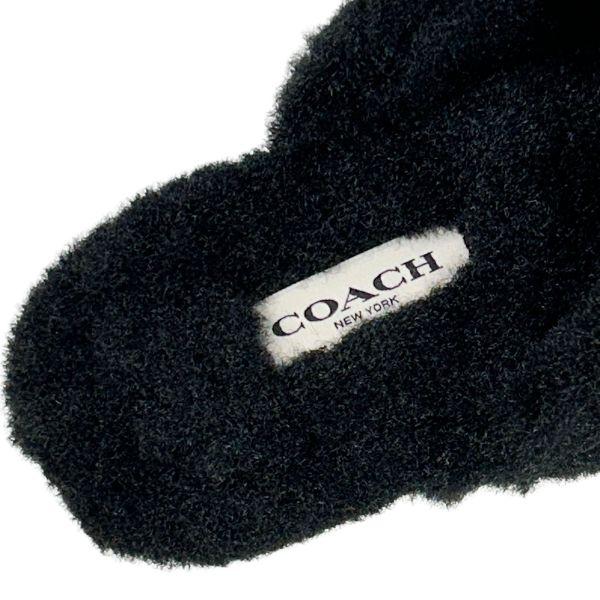 COACH（コーチ） 国内発送 サンダル レディース ミュール シグネチャー