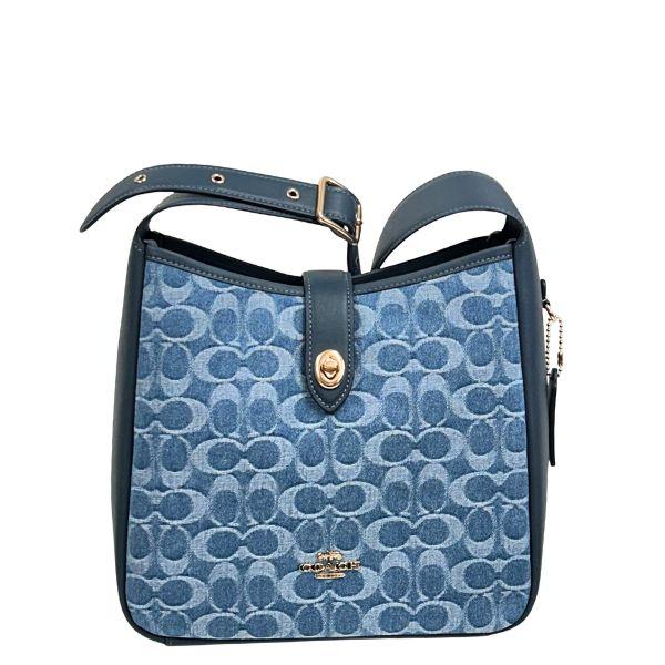COACH（コーチ） ショルダーバッグ レディース シグネチャー デニム